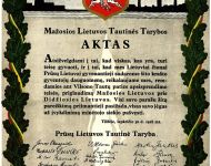 Tilžės aktas yra testamentas, padėjęs pamatus Klaipėdos krašto sukilimui ir lietuvybės išsaugojimui